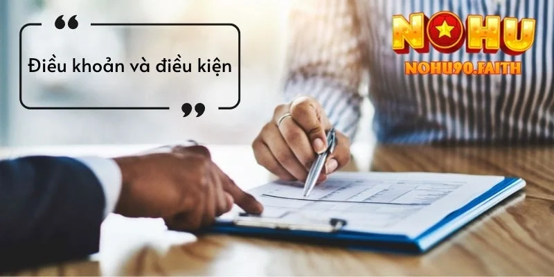 Điều khoản điều kiện 3 Điều khoản điều kiện